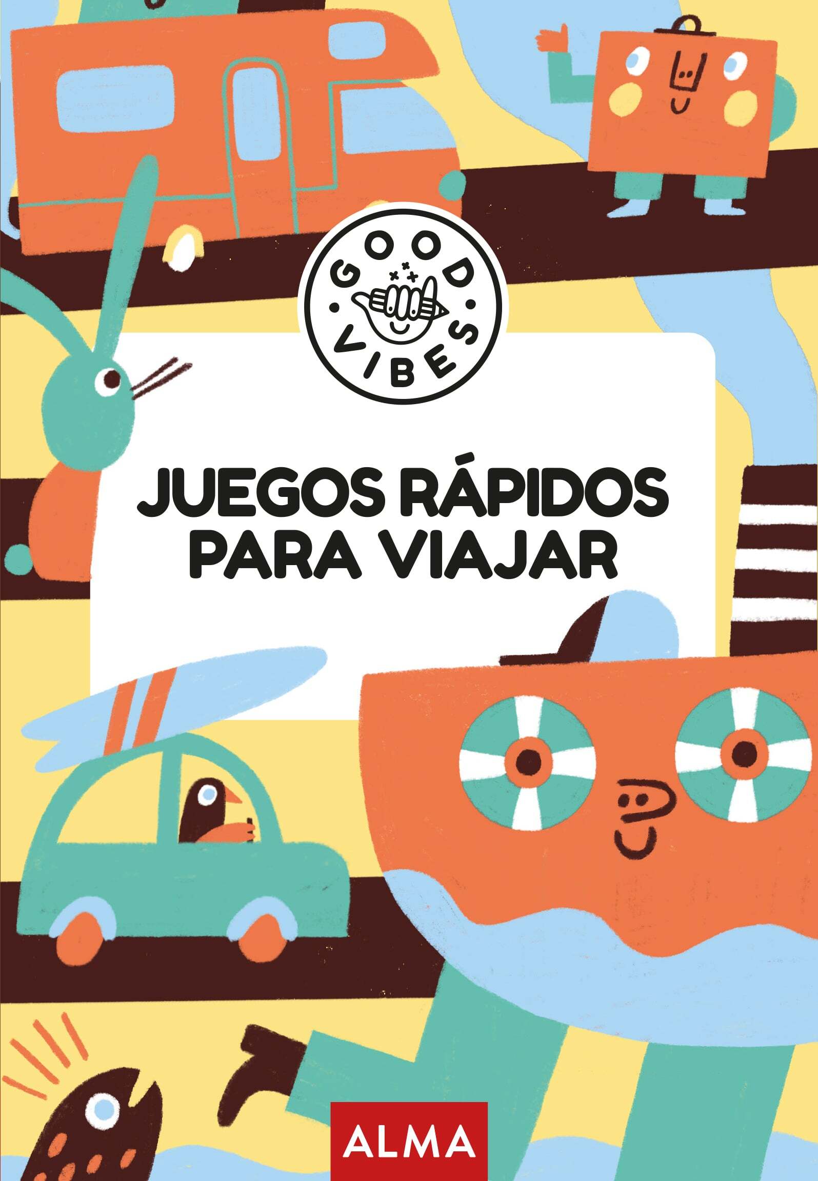Juegos rápidos para viajar (Good vibes)